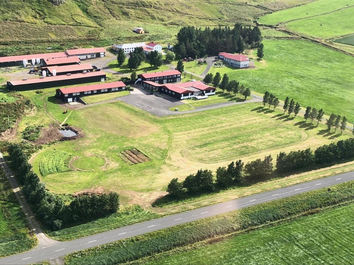 Hótel Sveinbjarnargerdi Svalbarthseyri Eksteriør bilde