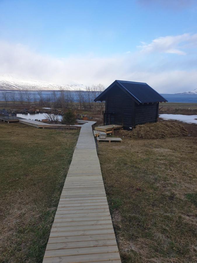 Hótel Sveinbjarnargerdi Svalbarthseyri Eksteriør bilde
