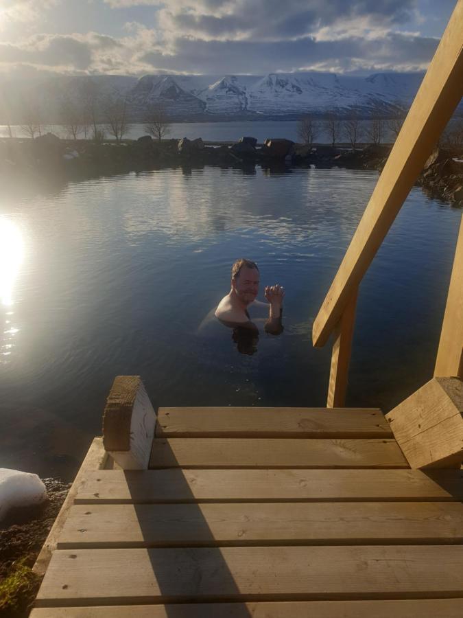 Hótel Sveinbjarnargerdi Svalbarthseyri Eksteriør bilde