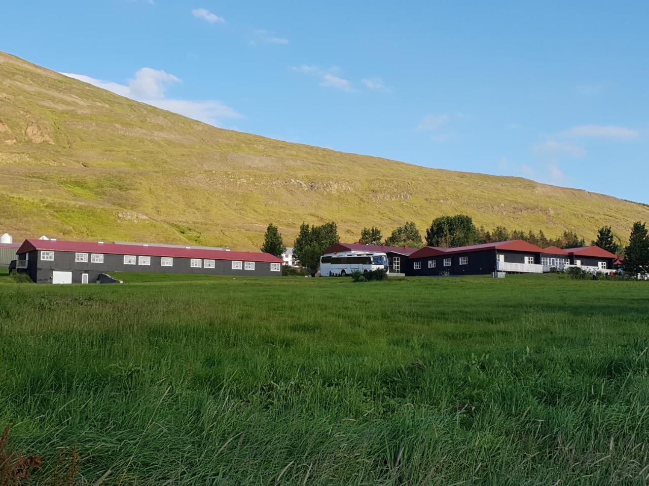 Hótel Sveinbjarnargerdi Svalbarthseyri Eksteriør bilde